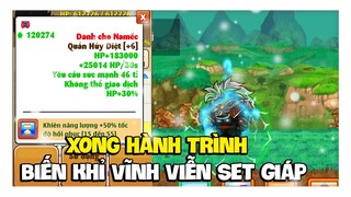 Ngọc Rồng Online - Kết Thúc Hành Trình Biến Khỉ Vĩnh Viễn Set Giáp Sv3 !