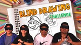 BLIND DRAWING CHALLENGE