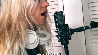 She is gone but she used to be mine cover by Chloe Adams