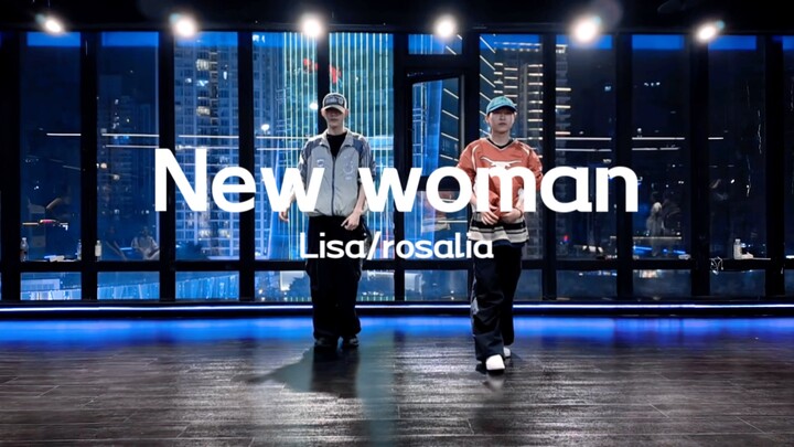 A very strong new-age woman《new woman-Lisa/rosalia》#Tianbao choreography#xiaoju choreography