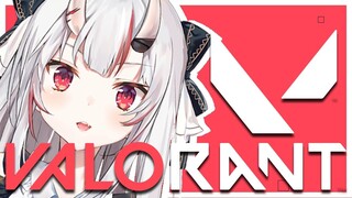 【 VALORANT 】ヴぁろ修行に出てみる！！！