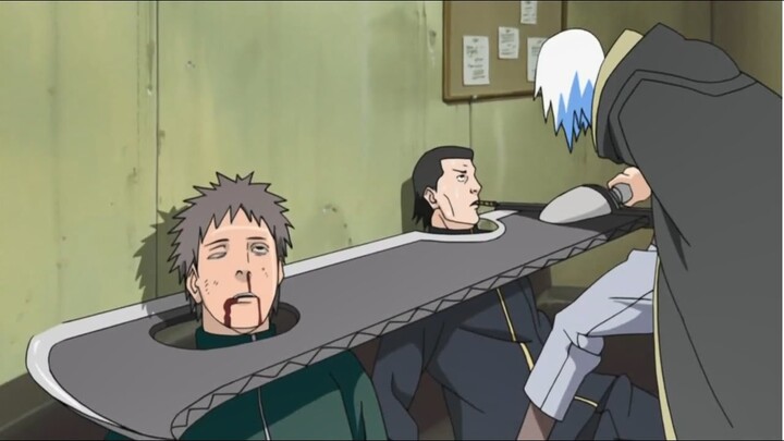 you already know the true use of the sword Kubikiribōchō? Kakashi looking for Sasuke and Itachi Dub