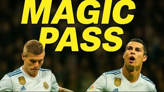 Kroos 🎯 Magic Pass ➡ Ronaldo Goal ⚡ Real Madrid vs Sevilla 2017 / 克罗斯精彩长传 ➡ C罗进球 | 皇马2017