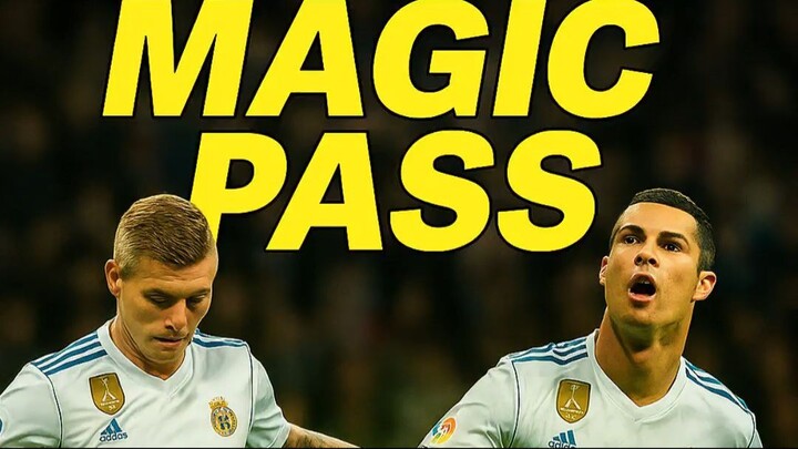 Kroos 🎯 Magic Pass ➡ Ronaldo Goal ⚡ Real Madrid vs Sevilla 2017 / 克罗斯精彩长传 ➡ C罗进球 | 皇马2017