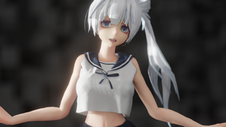 {Brilliant MMD} มาสนุกกับกล้ามท้องของเรือรบกันเถอะ| ผ้า| 2K|