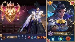 Ryoma phiên bản có skin tăng dame