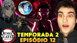 TENGEN UZUI É INSANO! DAKI VS TANJIRO - React Demon Slayer EP 12 temporada 2 | Kimetsu no Yaiba EP 5