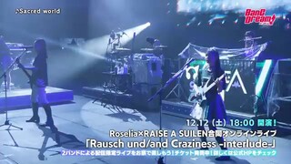 RAISE A SUILEN - Sacred world