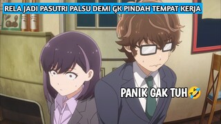 Rela jadi pasutri palsu demi menghindari perpindahan tempat kerja || rekomendasi anime