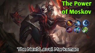 Tombak sakti Moskov | MLBB Mobile Legend