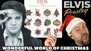 CHRISTMAS IN JUNE! Elvis Presley - The Wonderful World Of Christmas | REACTION