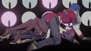 [MMD]Hit By Gibbeh{Honkai star rail/Kafka Sampo}