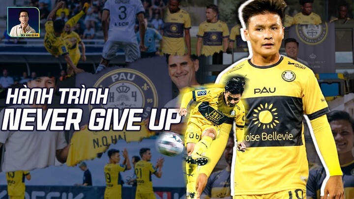 QUANG HẢI VÀ HÀNH TRÌNH NEVER GIVE UP ĐỂ TÌM KIẾM BÀN THẮNG ĐẦU TIÊN Ở PAU FC