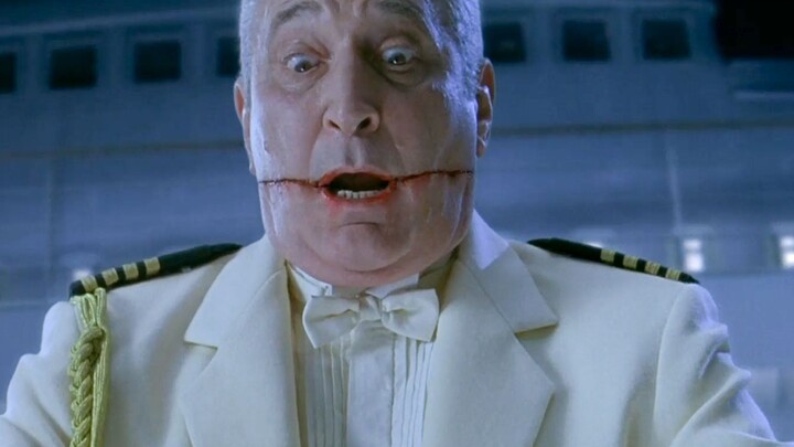 What would happen if a steel wire swept across at 1.6 meters high? It literally sliced all the passe