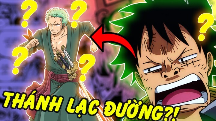 16 Lần Lạc Đường Ngáo Ngơ Nhất Của Zoro | Zoro Bậc Thầy Đi Lạc Trong One Piece