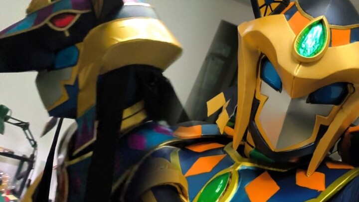The power of the sky descends upon me, I am Amon!