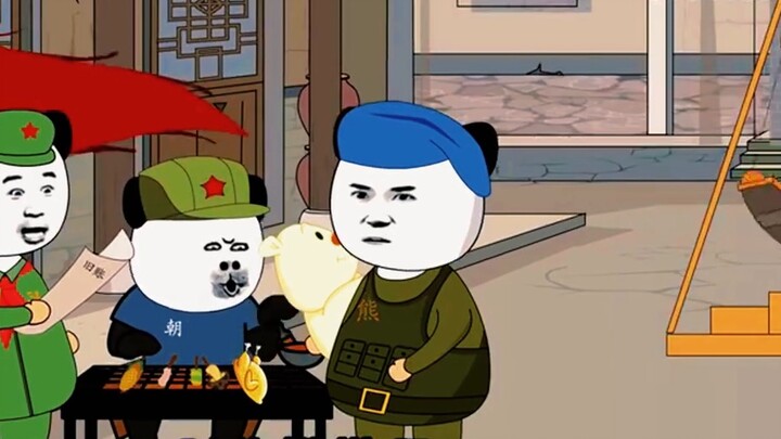 พี่หลงจะทำอย่างไรถ้าหมีล้ม?