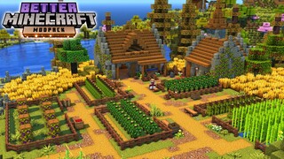 I Built A Working Vineyard In Better Minecraft