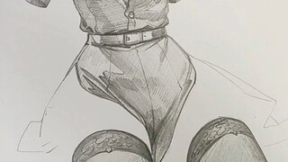 这个真的超难画