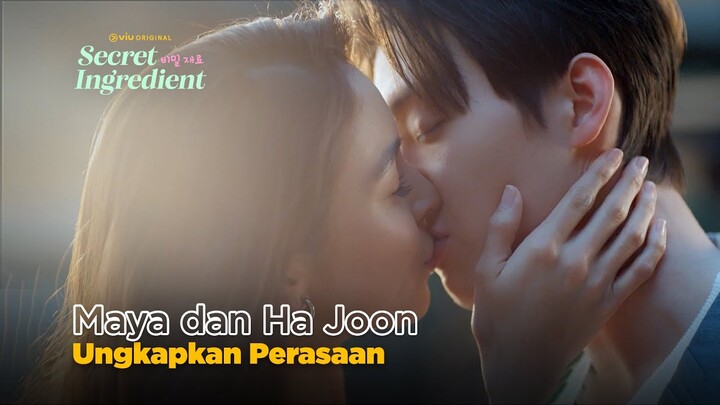 Pernyataan Tulus Ha Joon (Sang Heon Lee) untuk Maya (Julia Barretto) | Secret Ingredient