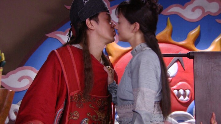 But does anyone still remember this underrated, funny couple from the Zhou Yi drama?