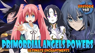 Primordial Angels in Trouble! #68 - Volume 18 - Tensura Lightnovel