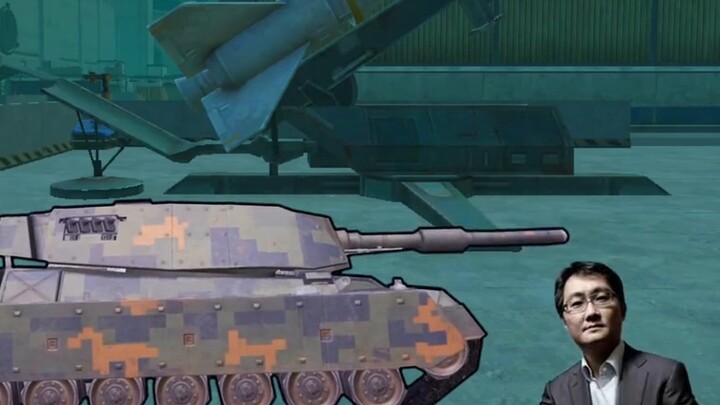 ถ้ารถถังกลับมาสงบสุขเพื่อมาเป็นบอส (ตอนที่ 1)