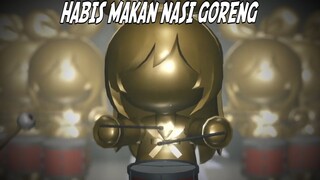 Habis Makan Nasi Goreng...(Kizuna Ai Entrance Meme)