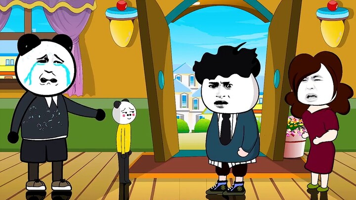 The young man destroyed a country by himself, and the devils were so scared that they begged for mer