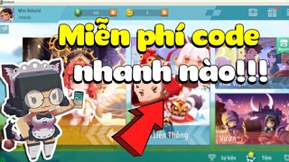 Nhận miễn phí code mini world này !!!!!