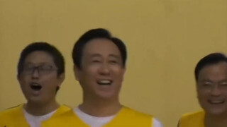 2016年许家印打篮球真实影像，手感不佳，全场只砍了30分