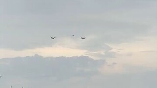 Marine Corps Bell Boeing V-22 Osprey Flyover July 4 Washington DC - TourWiseAmer