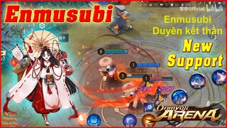 🌸Onmyoji Arena: Enmusubi (Duyên Kết Thần) - Giới Thiệu Bộ Kỹ Năng Hỗ Trợ Mới