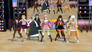 【mmdダンガンロンパ】v3女子部でアイドル
