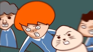 [Onion Man] Net King Spoof 08: Hongjie mở khóa phong ấn｜Hoạt hình điêu khắc cát｜Onion và Awen