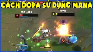 Cách Dopa sử dụng mana hiệu quả đến từng giọt cuối cùng, Nhắc đến Doublelift chúng ta lại nghĩ đến