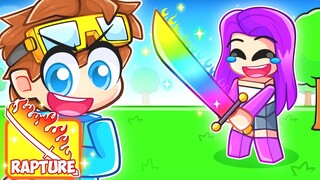 Pretending To Be A NOOB In Roblox BLADEBALL, Then Using A $100,000 Ability!