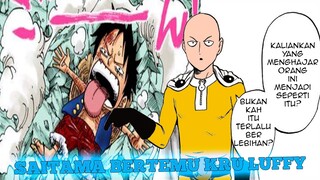 SAITAMA BERTEMU KRU LUFFY UNTUK BALAS DENDAM !!! - ONE PIECE X ONE PUNCH MAN #44