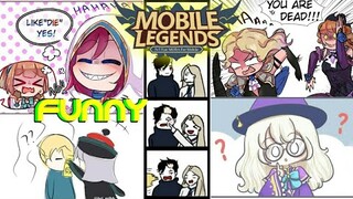 FUNNY COMIC with cute seasonings - FANART MOBILE LEGENDS | suryaGM