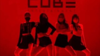 CUBE男女练习生《(G)I-DLE - TOMBOY》舞蹈视频公开！