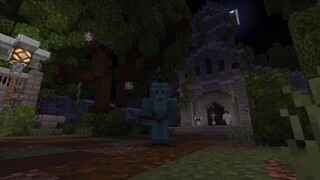 Minecraft / Becoming A Living Ghost | The Hive Server Part 10