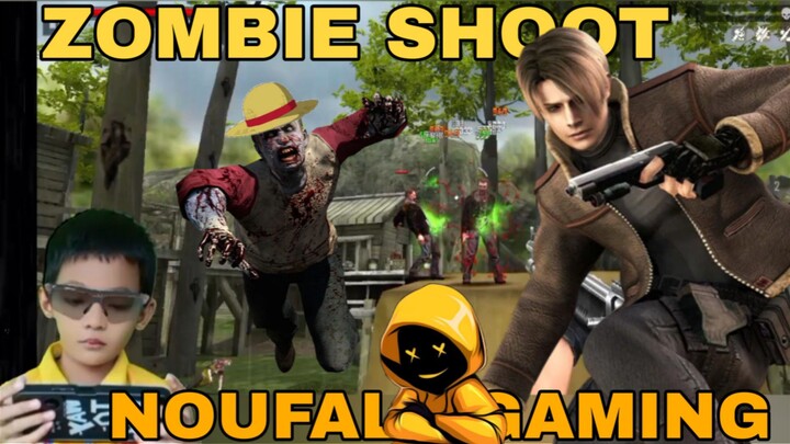 main game tembak zombie, memburu zombie di hutan