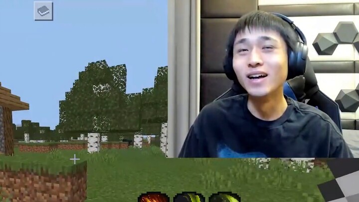 มายคราฟ Ninja Survival 32: เอาชนะองค์กรนินจา รับทักษะหางอสูร