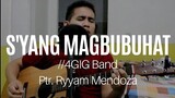 Siyang Magbubuhat Cover - 4GIG Band (Ptr. Ryyam Mendoza)