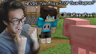 Gua PRANK @NevinGaming Dengan Suara Aneh Di Minecraft...