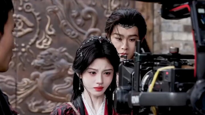 [Monthly Scale Fantasy Behind-the-Scenes] I cried my eyes out for the two fox spirits, Ji Ling and L