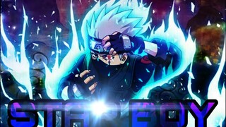 Naruto - KAKASHI HATAKE  : STARBOY AMV/ EDIT.