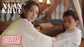 Clip Tập 5 Ngọc Hiên gặp ác mộng và cách vợ yêu gọi dậy! | Người Trong Mộng Xuân Khuê | WeTV