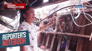 Riprap, solusyon nga ba para mapigilan ang pagbaha? | Reporter's Notebook