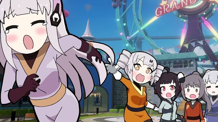 【2023 War Double New Year Gathering】Eden Five Fighters